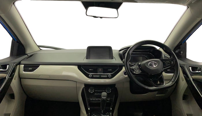 2020 Tata NEXON XZA PLUS (O) PETROL DUAL TONE, Petrol, Automatic, 82,057 km, Dashboard