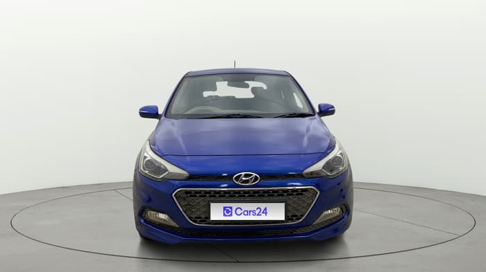 2016 Hyundai Elite i20 ASTA 1.4 CRDI, Diesel, Manual, 48,318 km, Front