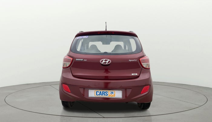 2016 Hyundai Grand i10 SPORTZ 1.2 KAPPA VTVT, Petrol, Manual, 79,694 km, Back/Rear