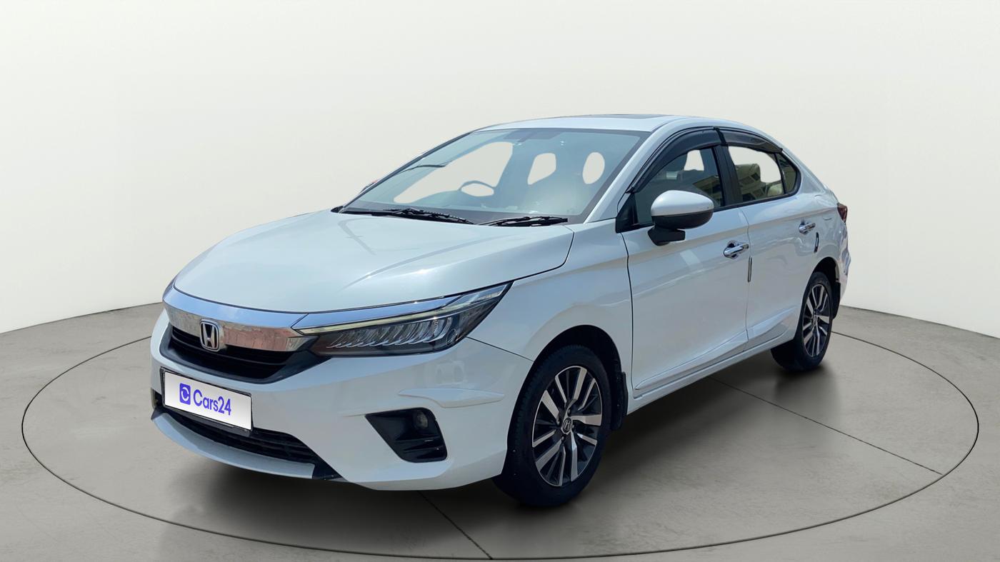 2022 Honda City 1.5L I-VTEC ZX CVT, Petrol, Automatic, 86,675 km, Left Front Diagonal