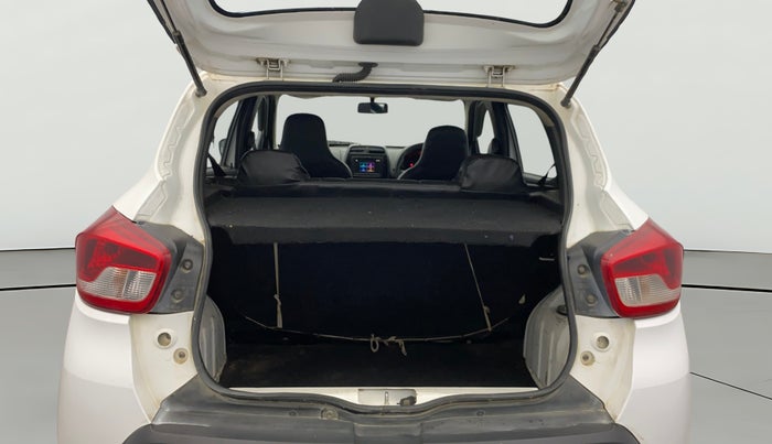 2019 Renault Kwid RXT 1.0 (O), Petrol, Manual, 82,791 km, Boot Open Zoomed View