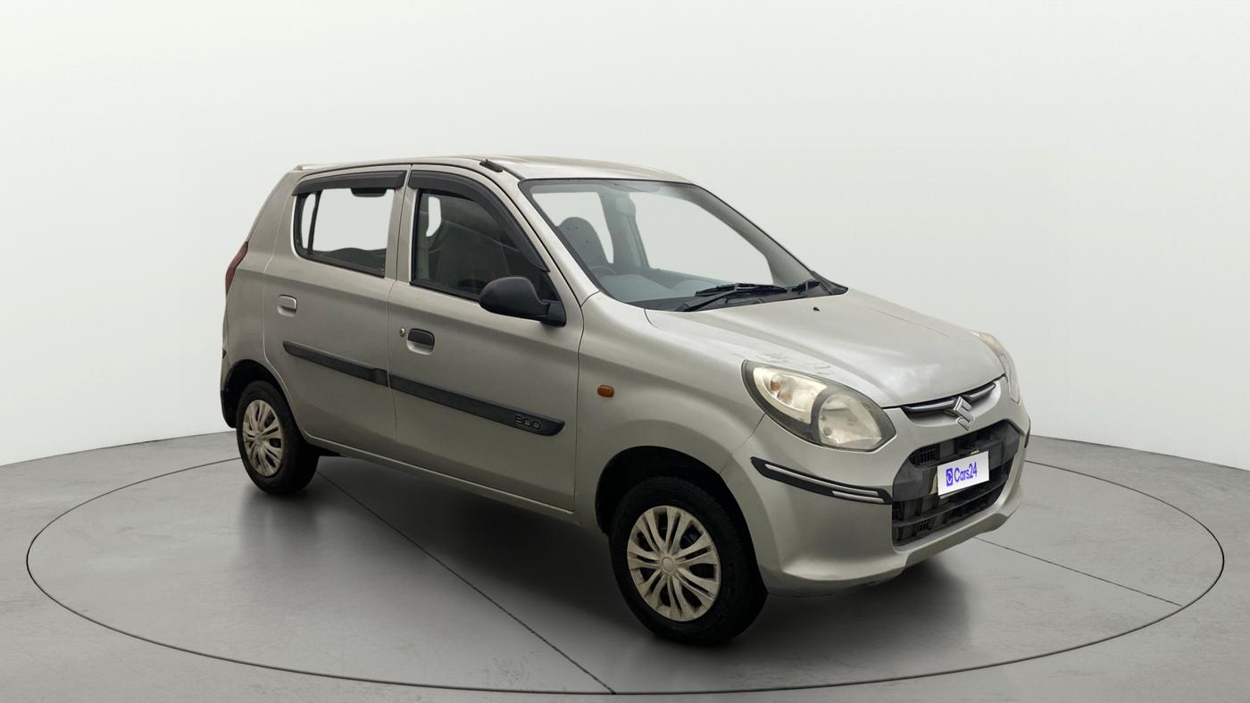 2014 Maruti Alto 800 VXI, Petrol, Manual, 47,427 km, Right Front Diagonal