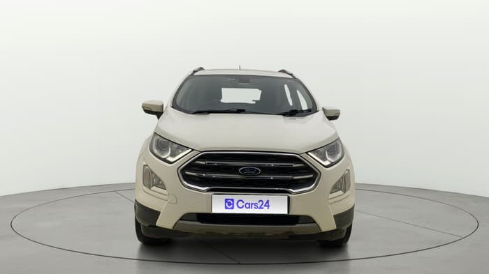 2017 Ford Ecosport TITANIUM + 1.5L PETROL AT, Petrol, Automatic, 97,809 km, Front