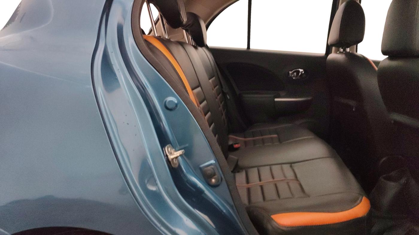 2016 Nissan Micra XV CVT, Petrol, Automatic, 66,542 km, Right Side Rear Door Cabin