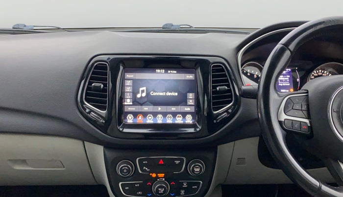 2019 Jeep Compass LIMITED PLUS PETROL AT, Petrol, Automatic, 73,510 km, Air Conditioner