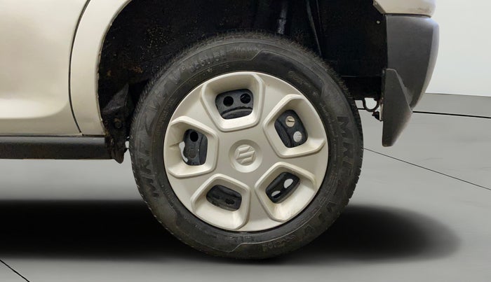2019 Maruti S PRESSO VXI, Petrol, Manual, 36,790 km, Left Rear Wheel