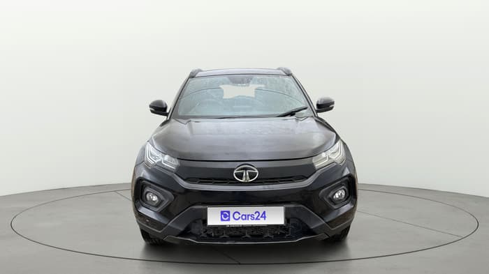 2022 Tata NEXON XZ PLUS (HS) PETROL DARK EDITION, Petrol, Manual, 77,227 km, Front