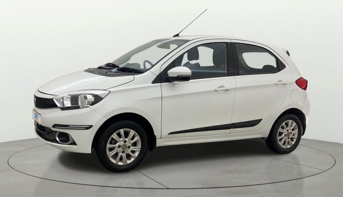 2018 Tata Tiago XZ PETROL, Petrol, Manual, 98,875 km, Left Front Diagonal