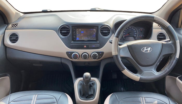 2016 Hyundai Grand i10 MAGNA 1.2 KAPPA VTVT, Petrol, Manual, 36,056 km, Dashboard