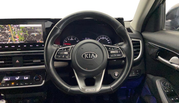 2020 KIA SELTOS HTX ANNIVERSARY EDITION 1.5 PETROL, Petrol, Manual, 27,844 km, Steering Wheel Close Up