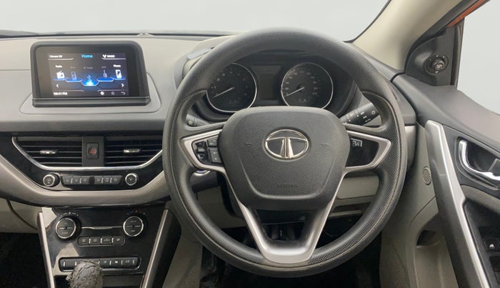 2018 Tata NEXON XZA PLUS PETROL, Petrol, Automatic, 50,343 km, Steering Wheel Close Up
