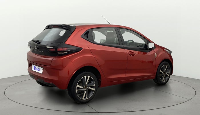 2021 Tata ALTROZ XZ PETROL, Petrol, Manual, 86,202 km, Right Back Diagonal