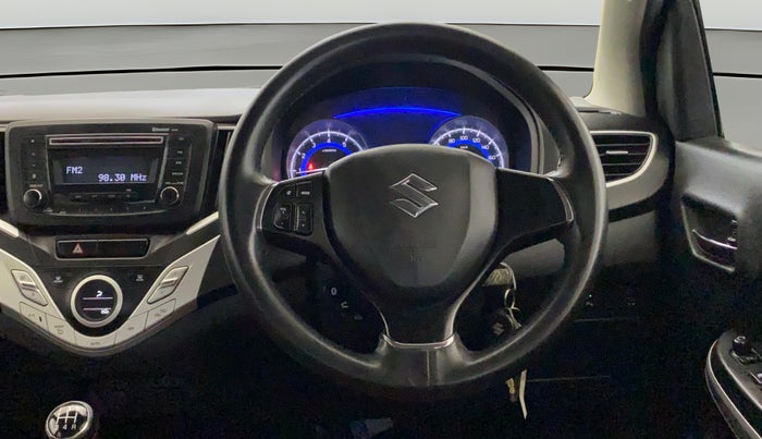 2018 Maruti Baleno DELTA PETROL 1.2, Petrol, Manual, 76,626 km, Steering Wheel Close Up