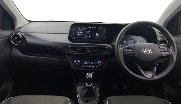 2023 Hyundai EXTER SX (O) CONNECT, Petrol, Manual, 40,734 km, Dashboard