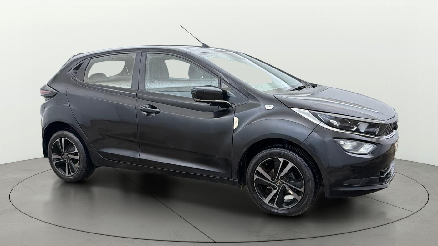 2021 Tata ALTROZ XZ PLUS PETROL DARK EDITION, Petrol, Manual, 42,772 km, SRP