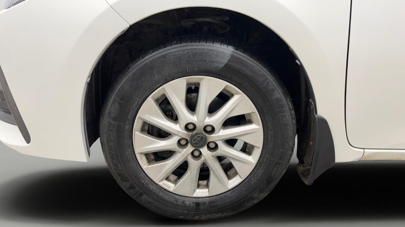 2018 Toyota Corolla Altis G PETROL, Petrol, Manual, 42,187 km, Left Front Wheel