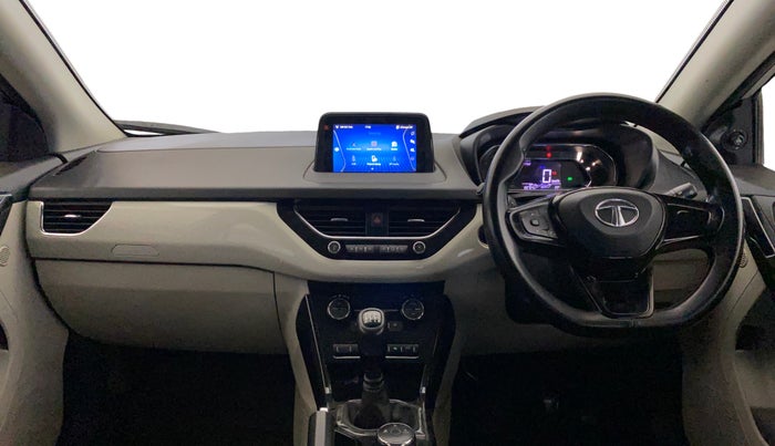 2021 Tata NEXON XZ PLUS DIESEL, Diesel, Manual, 60,679 km, Dashboard