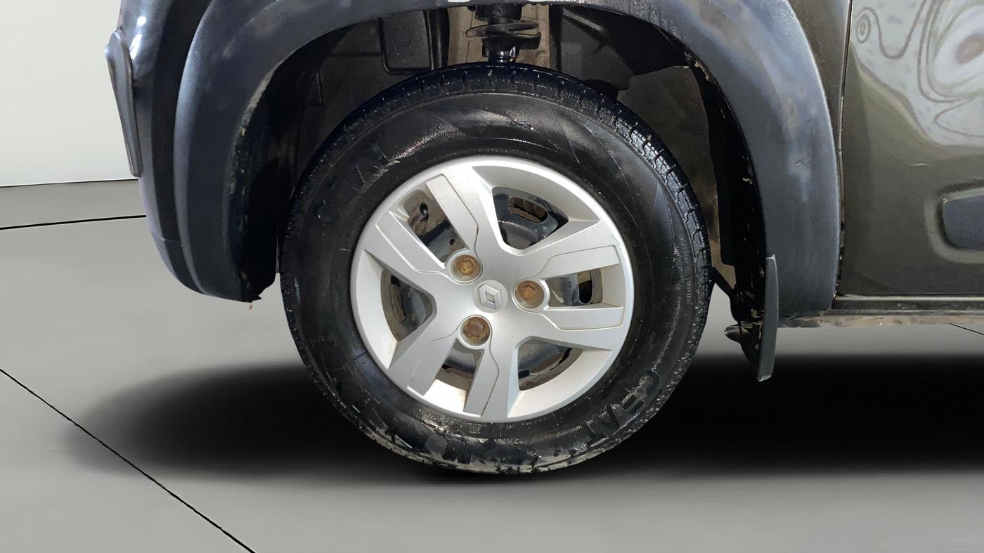 2018 Renault Kwid RXL, Petrol, Manual, 11,716 km, Left Front Wheel