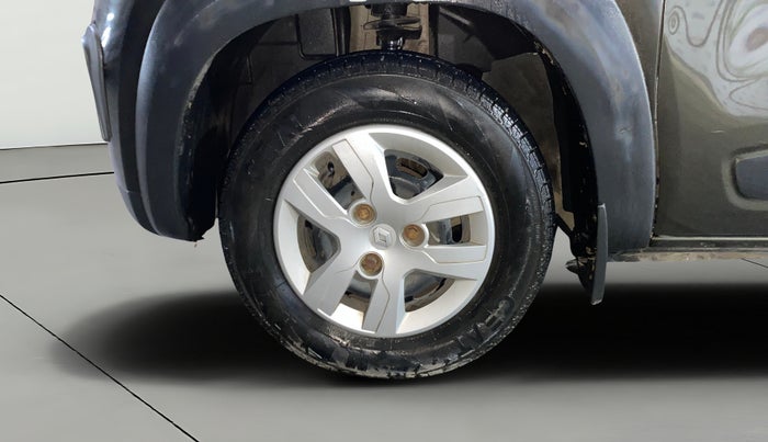 2018 Renault Kwid RXL, Petrol, Manual, 11,716 km, Left Front Wheel