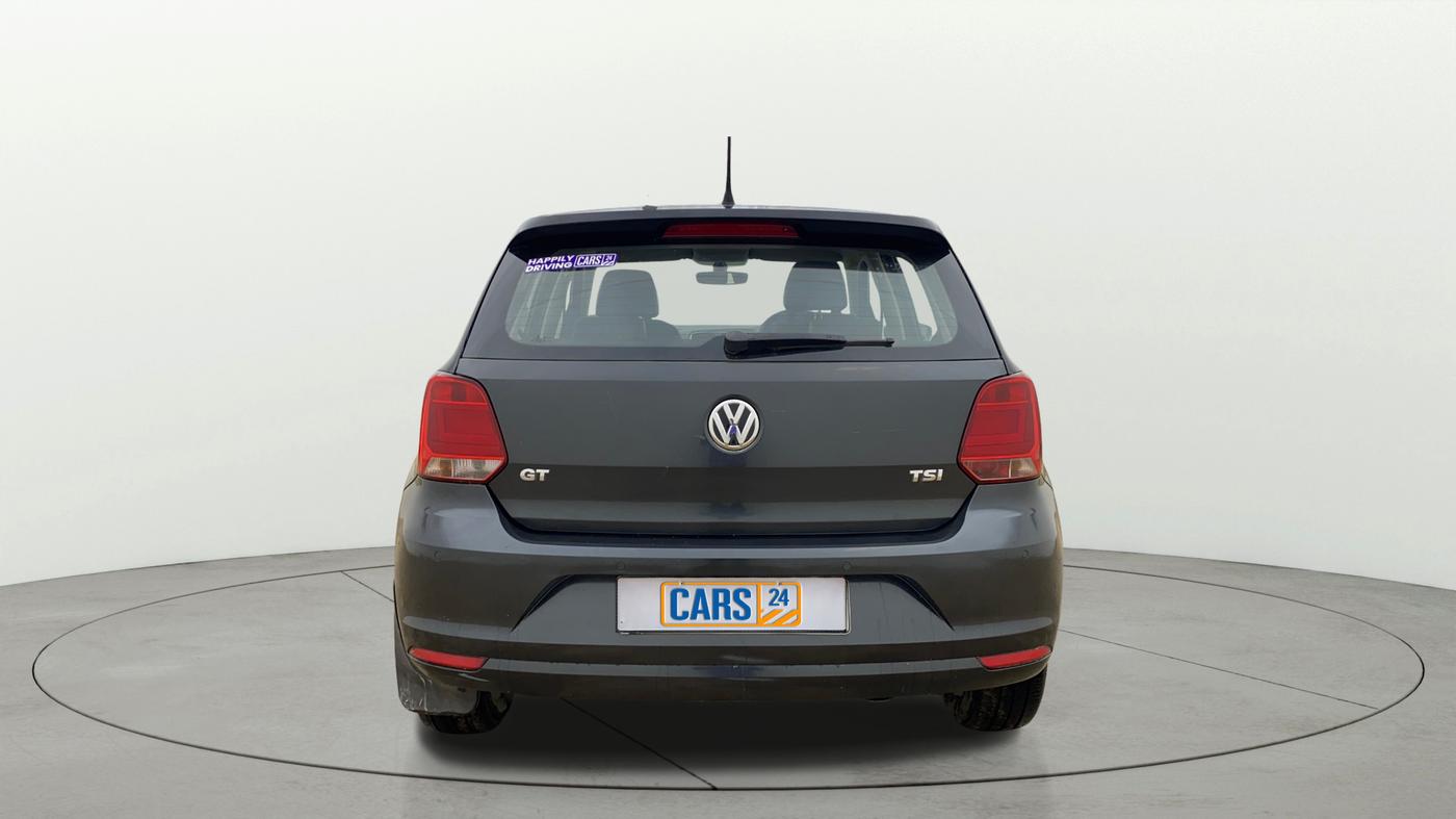 2016 Volkswagen Polo GT TSI AT, Petrol, Automatic, 84,270 km, Back/Rear