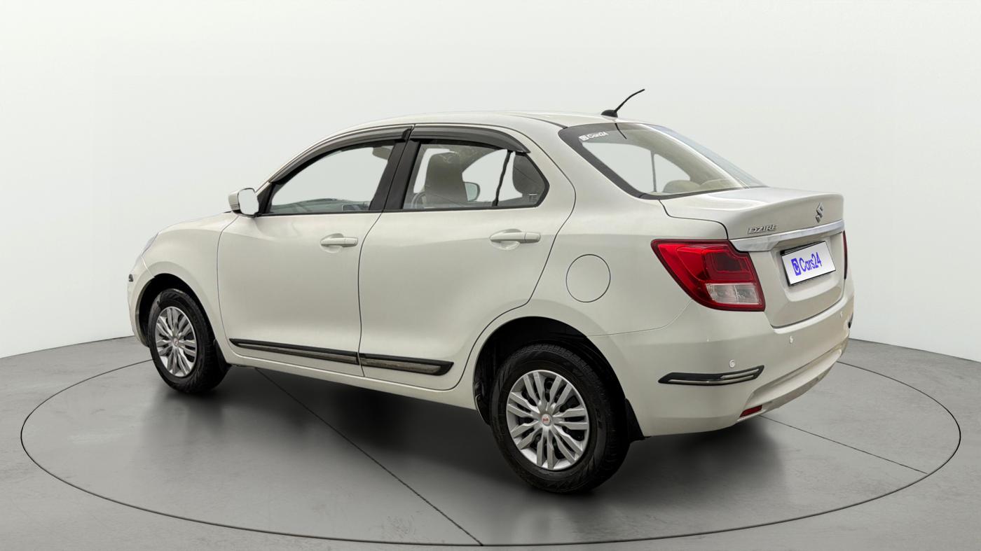 2021 Maruti Dzire VXI, Petrol, Manual, 59,299 km, Left Back Diagonal