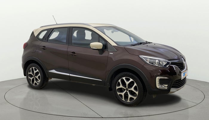 2018 Renault Captur RXT PETROL DUAL TONE, Petrol, Manual, 60,975 km, Right Front Diagonal