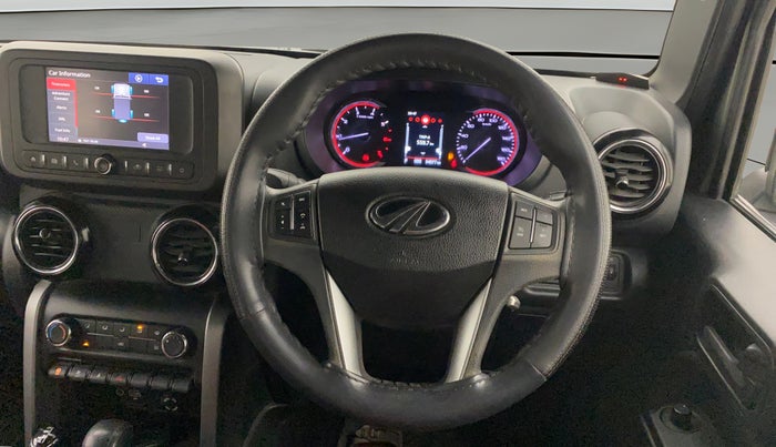 2022 Mahindra Thar LX PETROL HT 4WD AT, Petrol, Automatic, 34,063 km, Steering Wheel Close Up