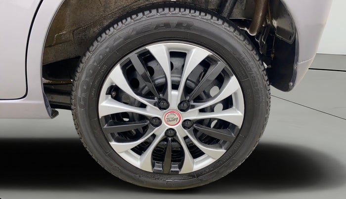 2014 Maruti Wagon R 1.0 VXI, Petrol, Manual, 70,435 km, Left Rear Wheel