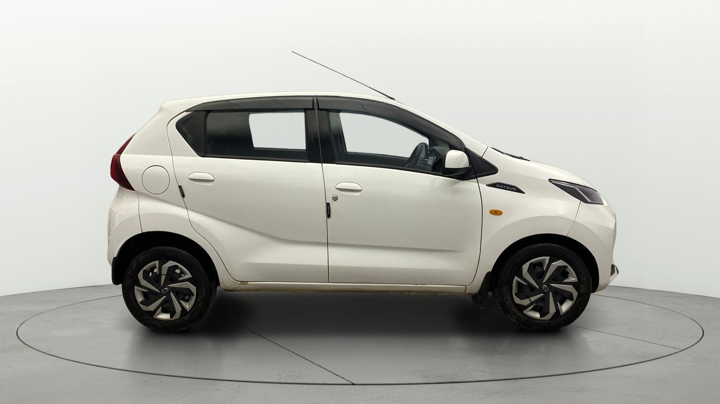 2020 Datsun Redi Go T(O) 1.0 AMT, Petrol, Automatic, 31,745 km, Right Side View