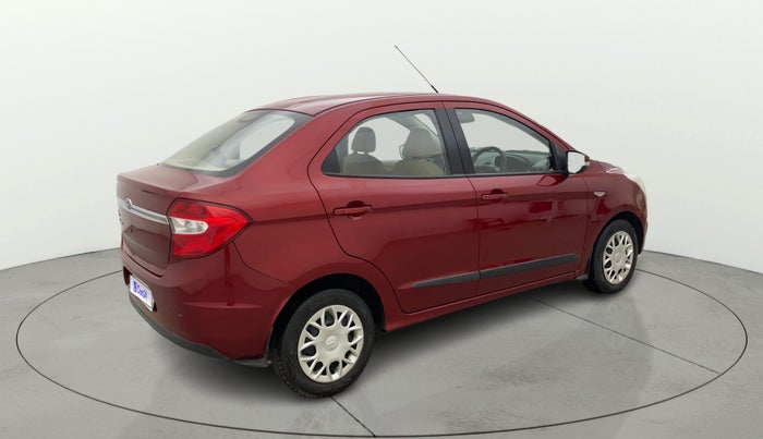 2016 Ford Figo Aspire TREND 1.2 PETROL, Petrol, Manual, 51,719 km, Right Back Diagonal