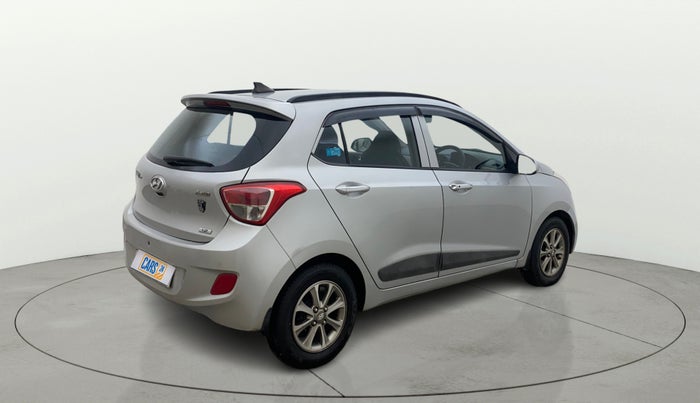 2015 Hyundai Grand i10 ASTA 1.2 KAPPA VTVT, Petrol, Manual, 68,702 km, Right Back Diagonal