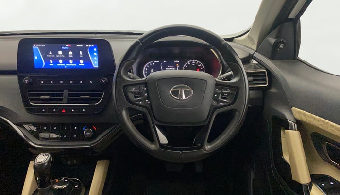 2022 Tata Safari XZA PLUS, Diesel, Automatic, 37,287 km, Steering Wheel Close Up