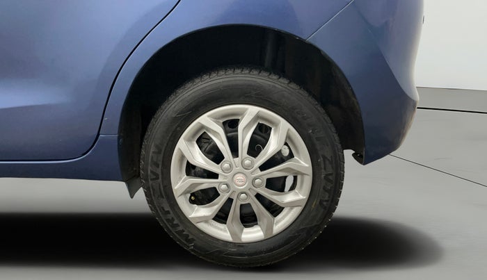 2018 Maruti Baleno DELTA PETROL 1.2, Petrol, Manual, 45,405 km, Left Rear Wheel