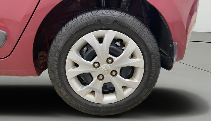 2013 Hyundai Grand i10 SPORTZ AT 1.2 KAPPA VTVT, Petrol, Automatic, 48,787 km, Left Rear Wheel