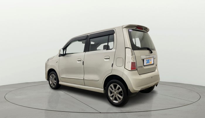 2018 Maruti Wagon R 1.0 VXI + (O) AMT, Petrol, Automatic, 48,749 km, Left Back Diagonal