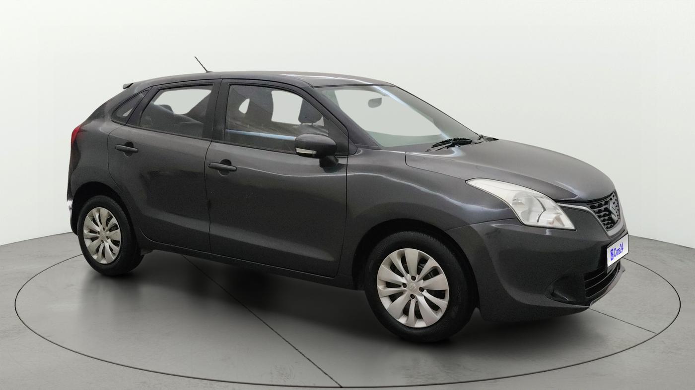 2016 Maruti Baleno DELTA CVT PETROL 1.2, Petrol, Automatic, 80,005 km, Right Front Diagonal