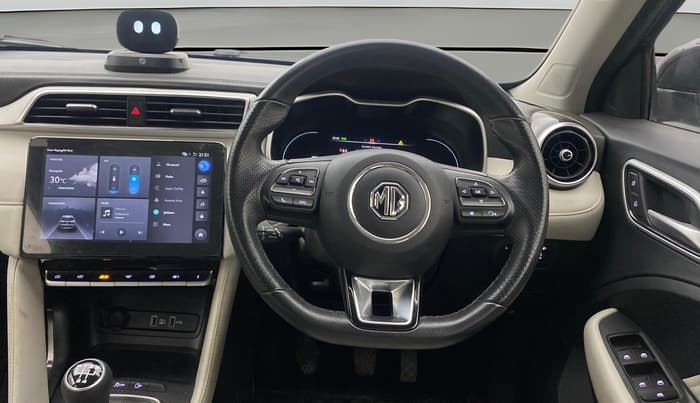 2023 MG ASTOR SHARP 1.5 MT, Petrol, Manual, 21,757 km, Steering Wheel Close Up