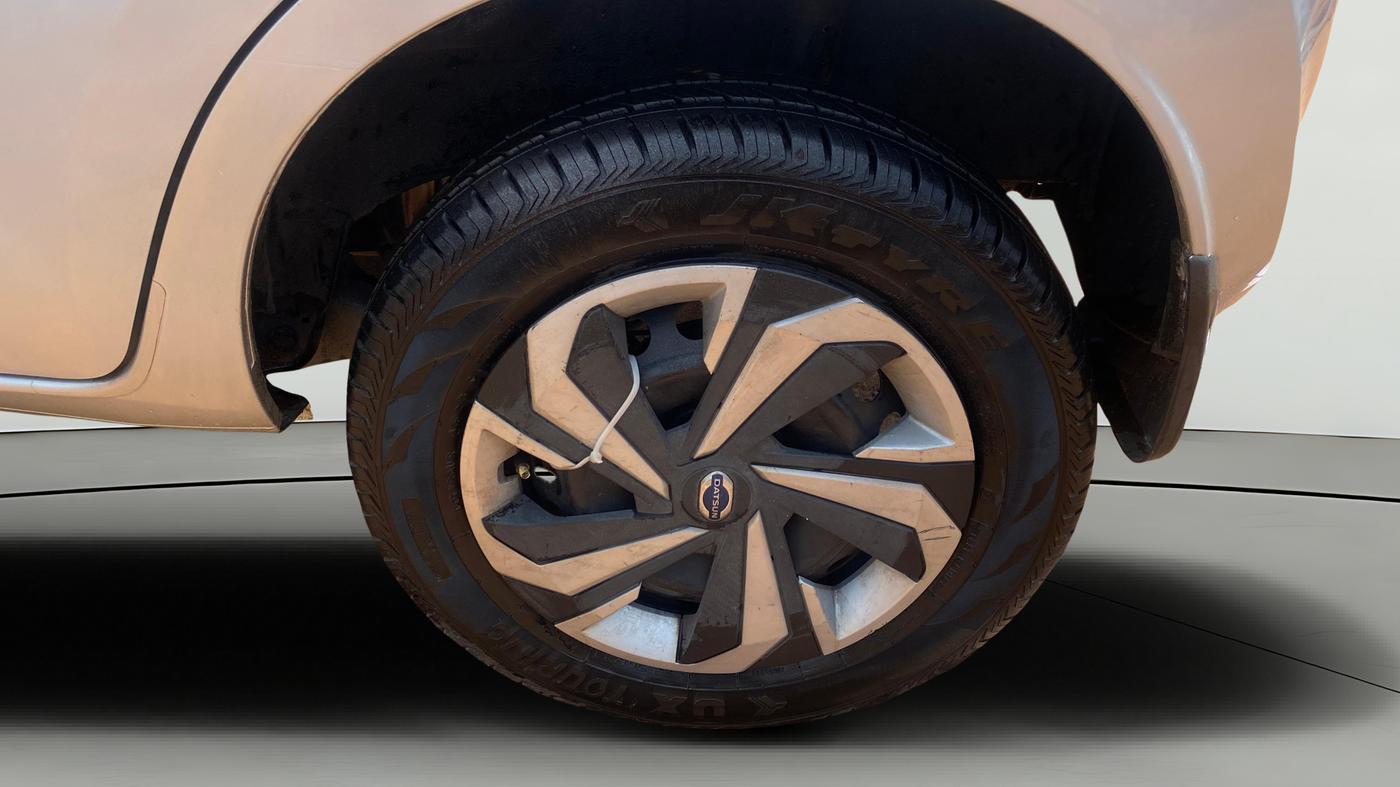 2021 Datsun Redi Go T(O) 1.0, Petrol, Manual, 44,014 km, Left Rear Wheel