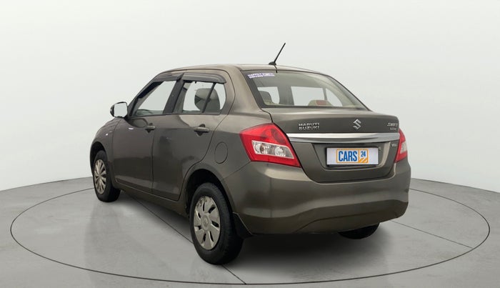 2017 Maruti Swift Dzire VDI, Diesel, Manual, 1,00,280 km, Left Back Diagonal