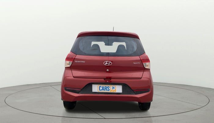 2018 Hyundai NEW SANTRO SPORTZ MT, Petrol, Manual, 1,09,242 km, Back/Rear