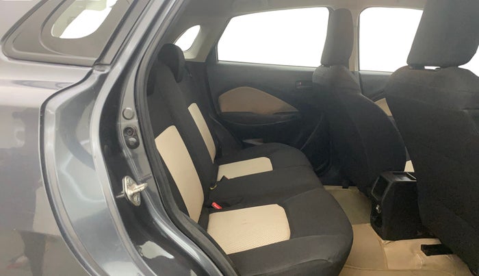 2022 Toyota Glanza S, Petrol, Manual, 77,418 km, Right Side Rear Door Cabin