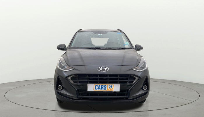 2022 Hyundai GRAND I10 NIOS SPORTZ AMT 1.2 KAPPA VTVT, Petrol, Automatic, 18,767 km, Front