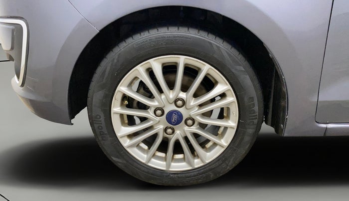 2019 Ford Figo Aspire TITANIUM 1.2 PETROL, Petrol, Manual, 66,338 km, Left Front Wheel
