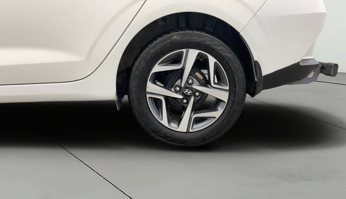 2020 Hyundai AURA SX PLUS 1.2 AMT CRDI, Diesel, Automatic, 45,704 km, Left Rear Wheel