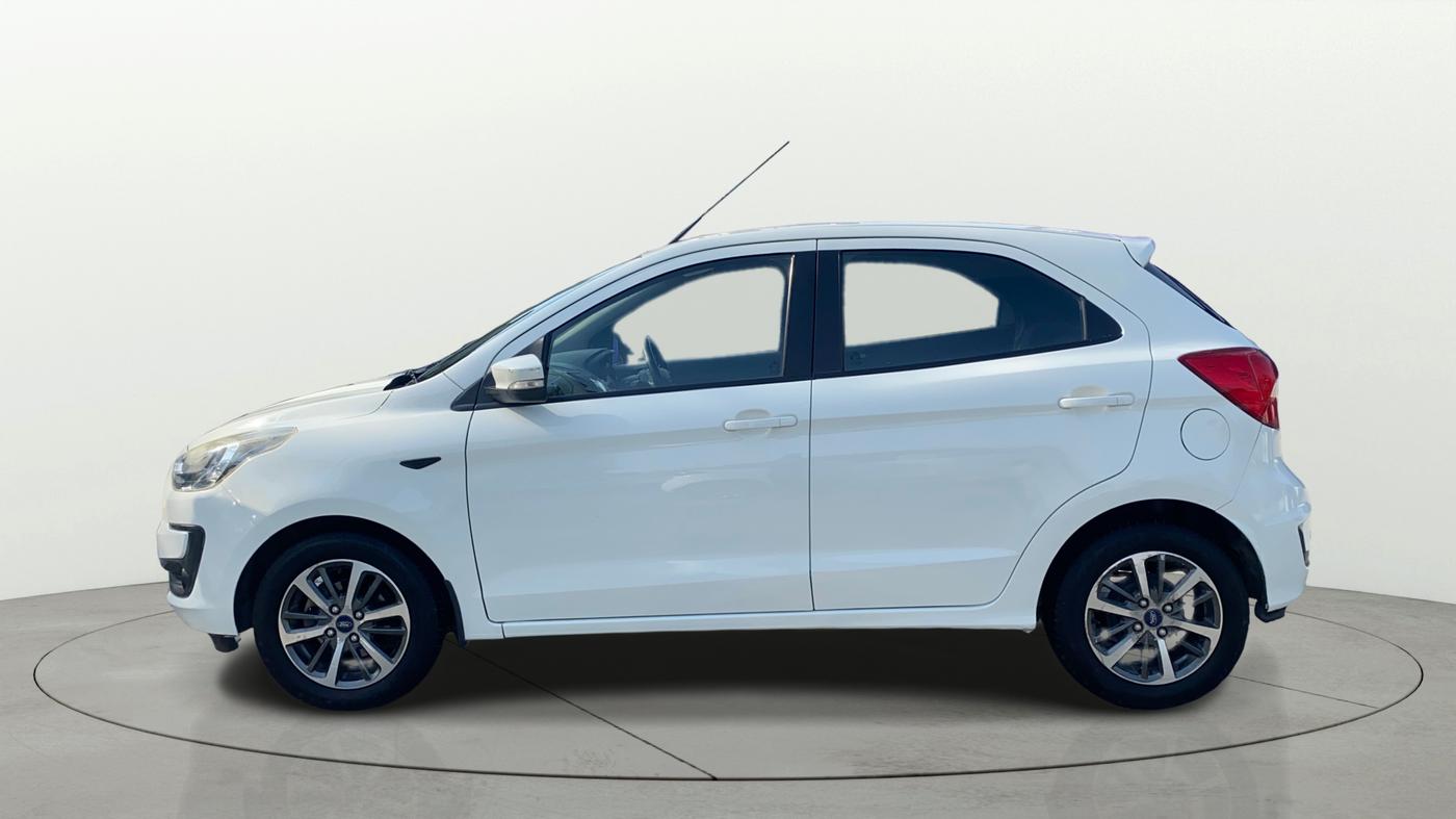 2020 Ford New Figo TITANIUM 1.2 PETROL MT, Petrol, Manual, 46,415 km, Left Side