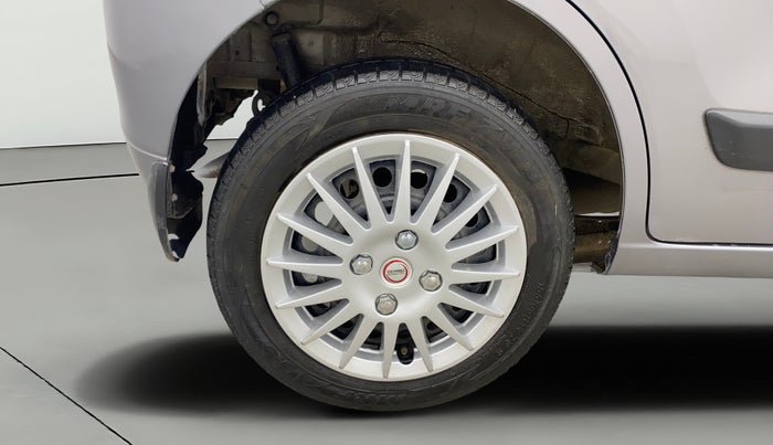 2014 Maruti Wagon R 1.0 VXI, Petrol, Manual, 58,412 km, Right Rear Wheel