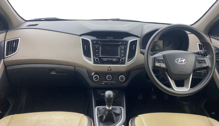 2017 Hyundai Creta E PLUS 1.6 PETROL, Petrol, Manual, 51,039 km, Dashboard