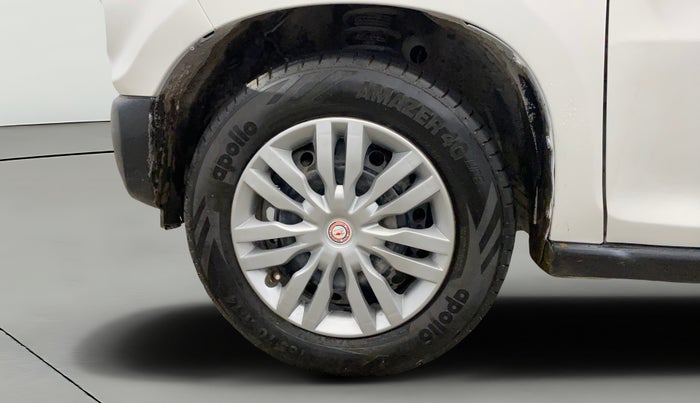 2020 Maruti S PRESSO VXI CNG, CNG, Manual, 78,051 km, Left Front Wheel