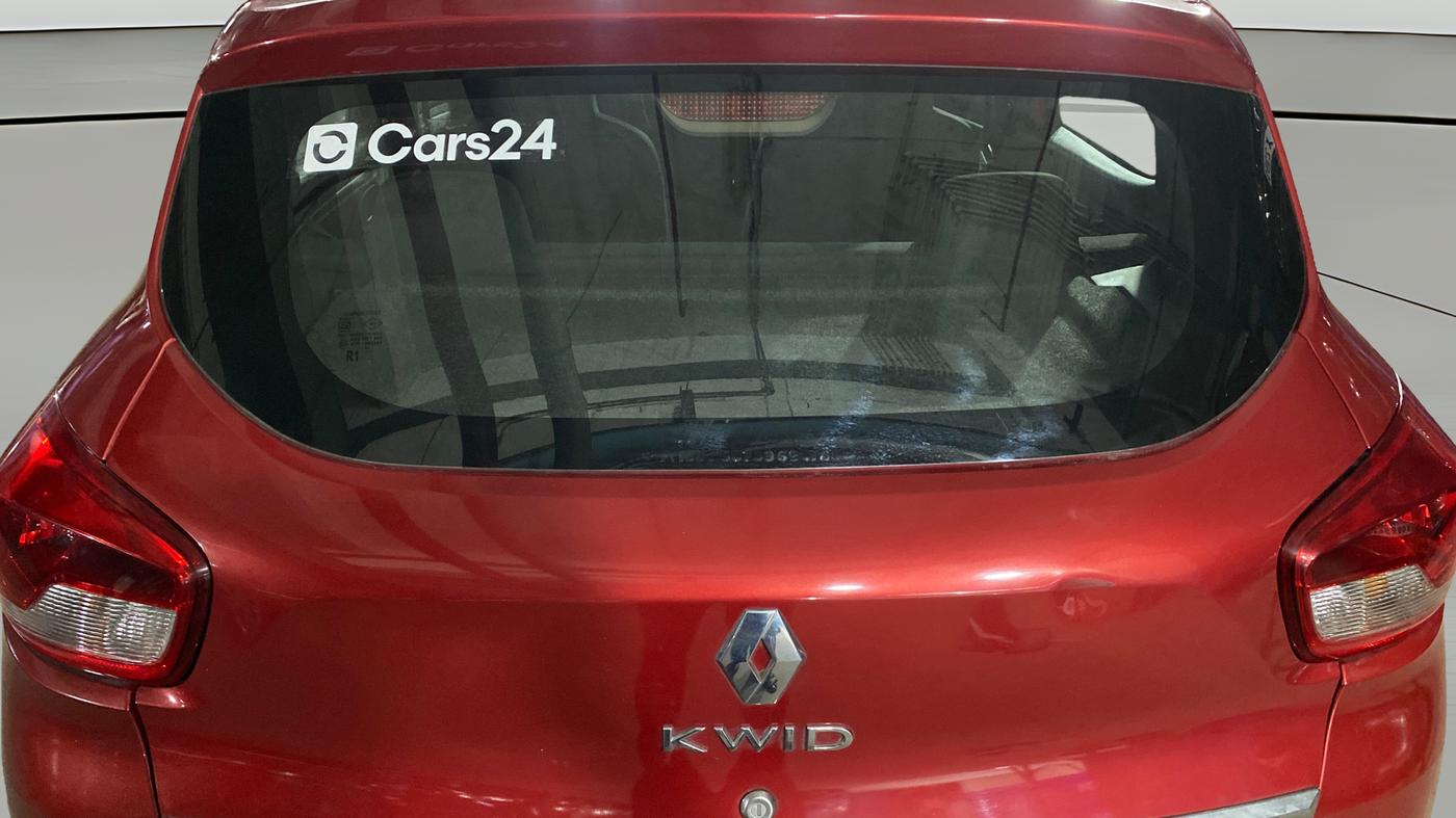 2017 Renault Kwid RXT 0.8, Petrol, Manual, 14,266 km, Rear Windshield