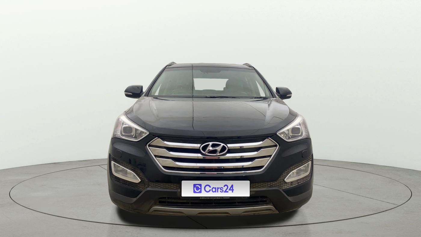 2015 Hyundai Santa Fe 4 WD AT, Diesel, Automatic, 67,536 km, Front